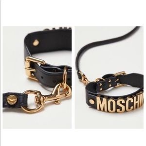 HM x MOSCHINO Dog collar